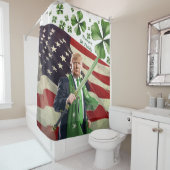 Trumps St. Paddy Duschvorhang (Beispiel)