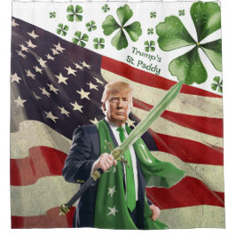 Trumps St. Paddy Duschvorhang