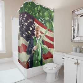 Trumps St. Paddy Duschvorhang