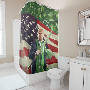 Trumps St. Paddy Duschvorhang