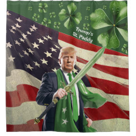 Trumps St. Paddy Duschvorhang