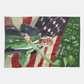 Trumps St. Paddy Geschirrtuch (Horizontal)