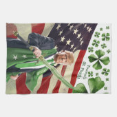 Trumps St. Paddy Geschirrtuch (Horizontal)