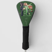 Trump's St. Paddy Golf Headcover (Vorderseite)