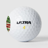 Trumps St. Paddy Golfball (Logo)