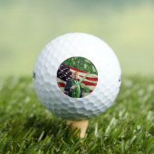 Trumps St. Paddy Golfball (Insitu T-Shirt)