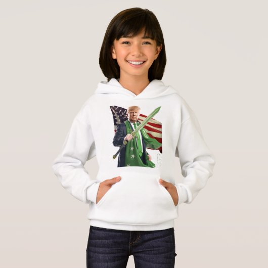 Trumps St. Paddy Hoodie (Vorne ganz)