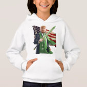 Trumps St. Paddy Hoodie (Vorderseite)