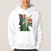 Trumps St. Paddy Hoodie (Vorderseite)