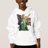 Trumps St. Paddy Hoodie (Vorderseite)