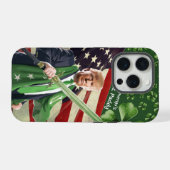 Trumps St. Paddy iPhone Hülle (Rückseite (Horizontal))