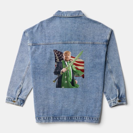Trumps St. Paddy Jeansjacke (Rückseite)