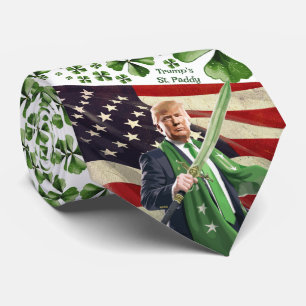 Trumps St. Paddy Krawatte