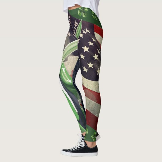 Trumps St. Paddy Leggings (Links)