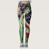 Trumps St. Paddy Leggings (Vorderseite)