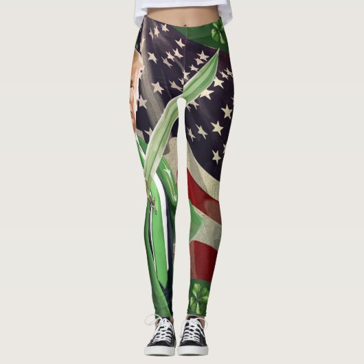 Trumps St. Paddy Leggings (Vorderseite)