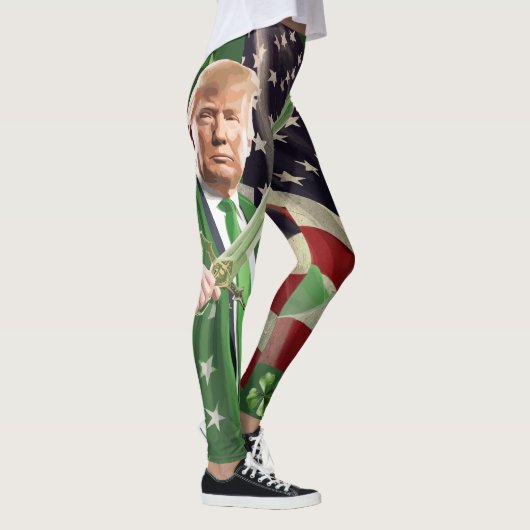 Trumps St. Paddy Leggings (Rechts)