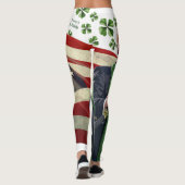 Trumps St. Paddy Leggings (Rückseite)