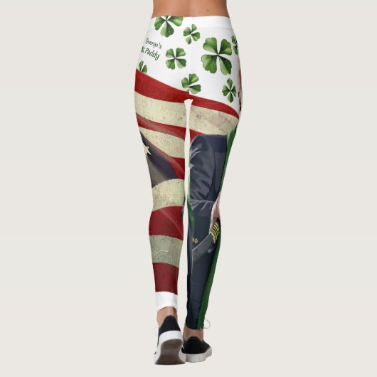 Trumps St. Paddy Leggings (Rückseite)
