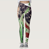 Trumps St. Paddy Leggings (Vorderseite)