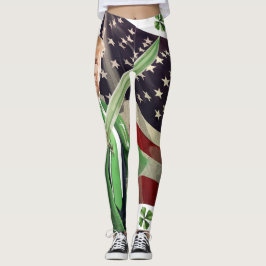 Trumps St. Paddy Leggings