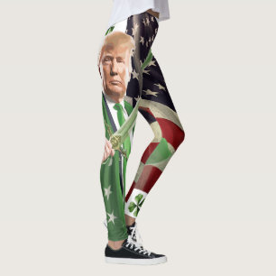 Trumps St. Paddy Leggings
