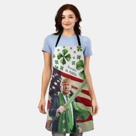 Trumps St. Paddy Schürze