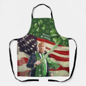 Trumps St. Paddy Schürze (Vorderseite)