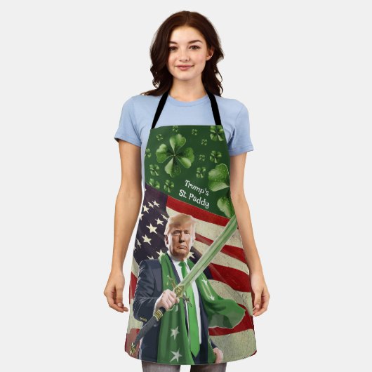 Trumps St. Paddy Schürze (Getragen)
