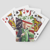 Trumps St. Paddy Spielkarten (Rückseite)