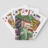 Trumps St. Paddy Spielkarten (Rückseite)