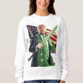 Trumps St. Paddy Sweatshirt (Vorderseite)