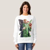 Trumps St. Paddy Sweatshirt (Vorne ganz)