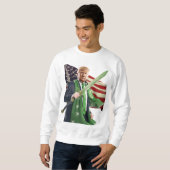 Trumps St. Paddy Sweatshirt (Vorne ganz)