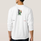 Trumps St. Paddy Sweatshirt (Rückseite)