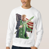 Trumps St. Paddy Sweatshirt (Vorderseite)