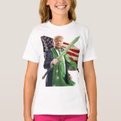 Trumps St. Paddy T-Shirt (Vorderseite)
