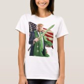 Trumps St. Paddy T-Shirt (Vorderseite)