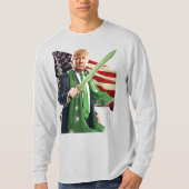 Trumps St. Paddy T-Shirt (Vorderseite)