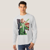 Trumps St. Paddy T-Shirt (Vorne ganz)