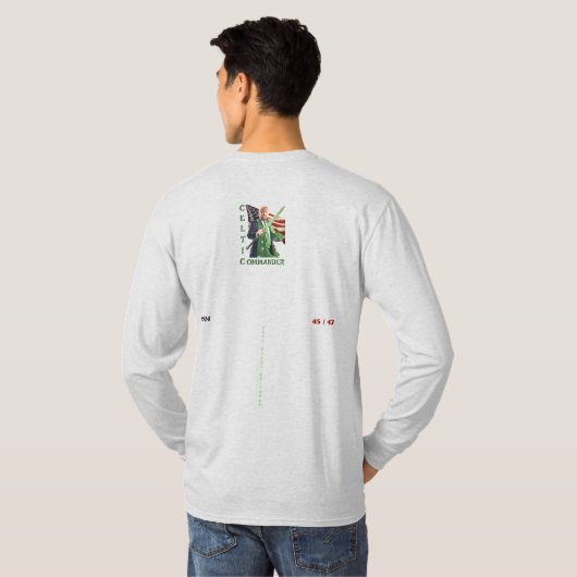 Trumps St. Paddy T-Shirt (Schwarz voll)