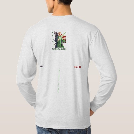 Trumps St. Paddy T-Shirt (Rückseite)