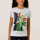 Trumps St. Paddy T-Shirt (Vorderseite)