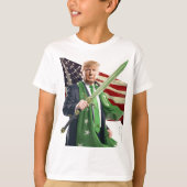 Trumps St. Paddy T-Shirt (Vorderseite)