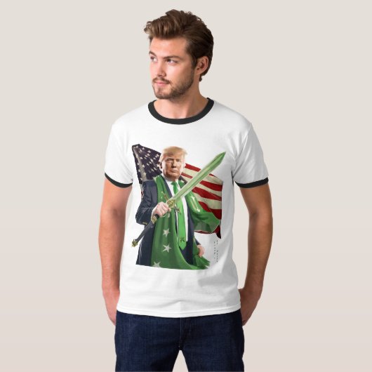 Trumps St. Paddy T-Shirt (Vorne ganz)