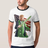 Trumps St. Paddy T-Shirt (Vorderseite)