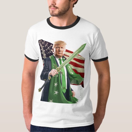 Trumps St. Paddy T-Shirt (Vorderseite)