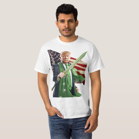 Trumps St. Paddy T-Shirt (Vorne ganz)