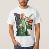 Trumps St. Paddy T-Shirt (Vorderseite)