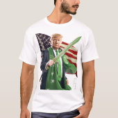 Trumps St. Paddy T-Shirt (Vorderseite)